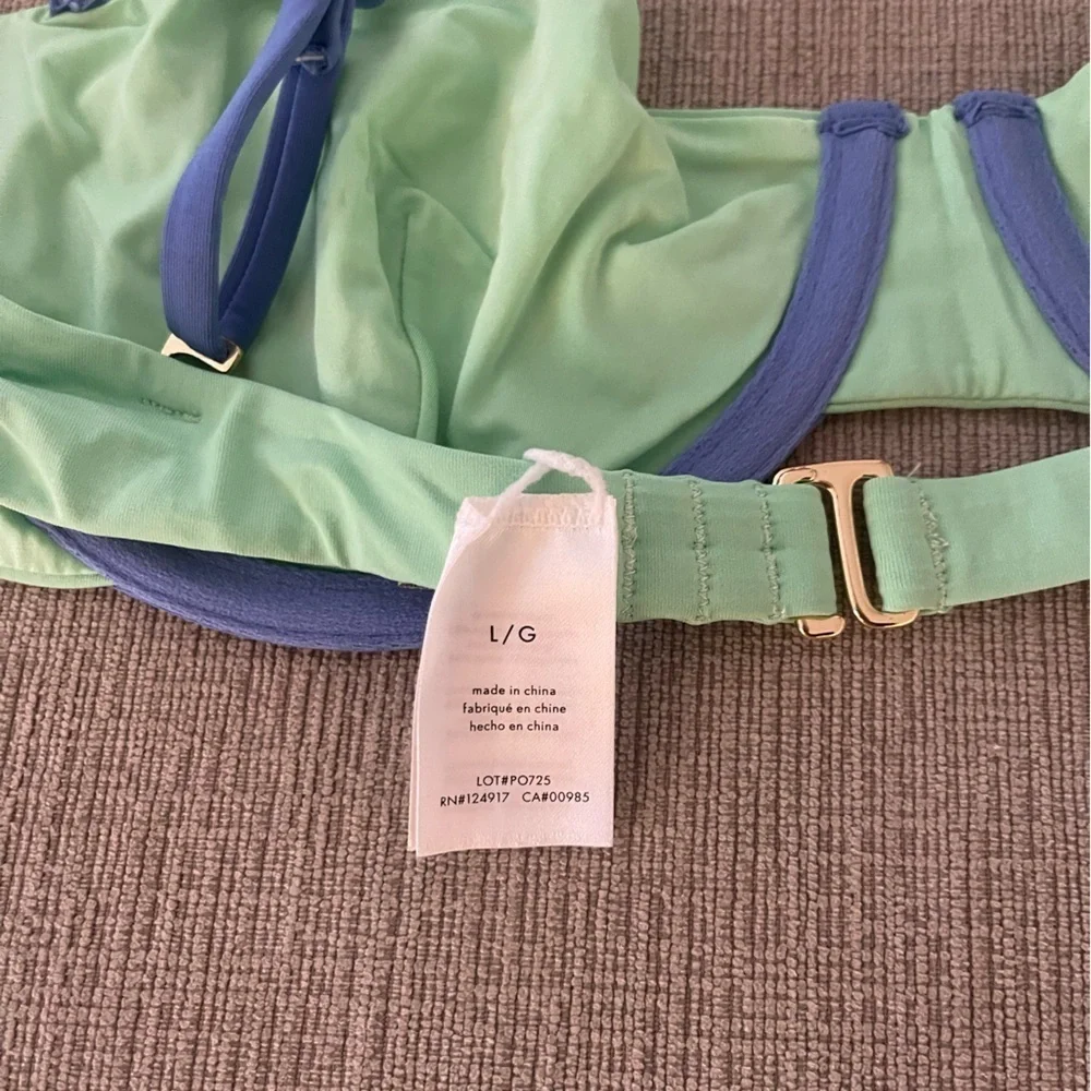 WeWoreWhat Balconette Underwire Bikini Top